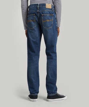Nudie Jeans - Gritty Jackson Blue Slate Jeans image number 2