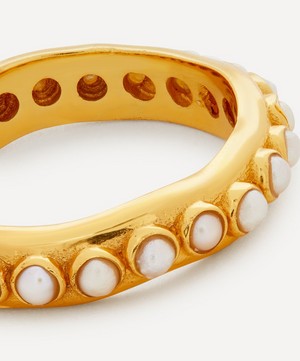 Shyla - Gold-Plated Astri Eternity Ring image number 3
