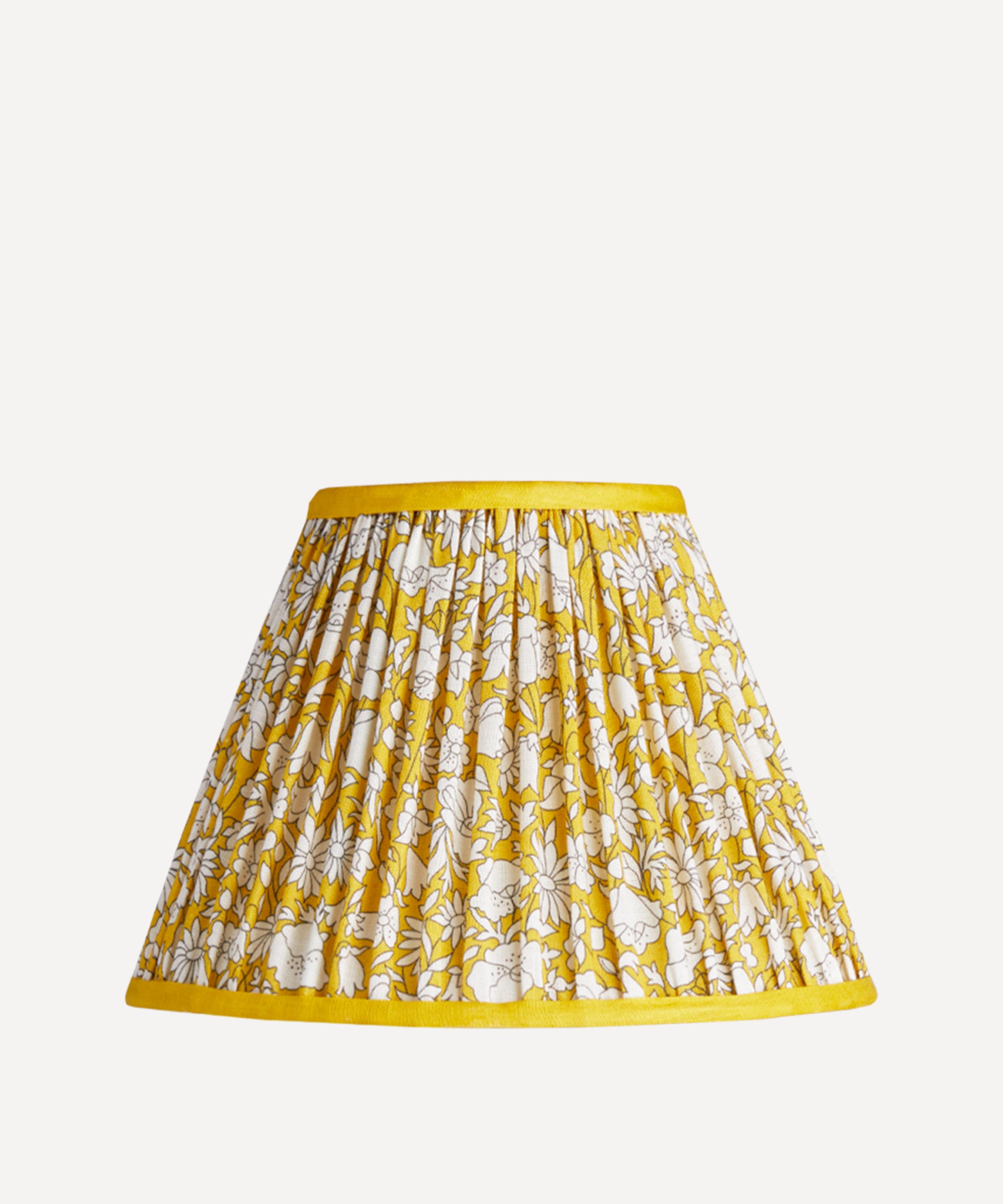 Pooky - Poppy Meadow Empire Gathered Lampshade image number 0