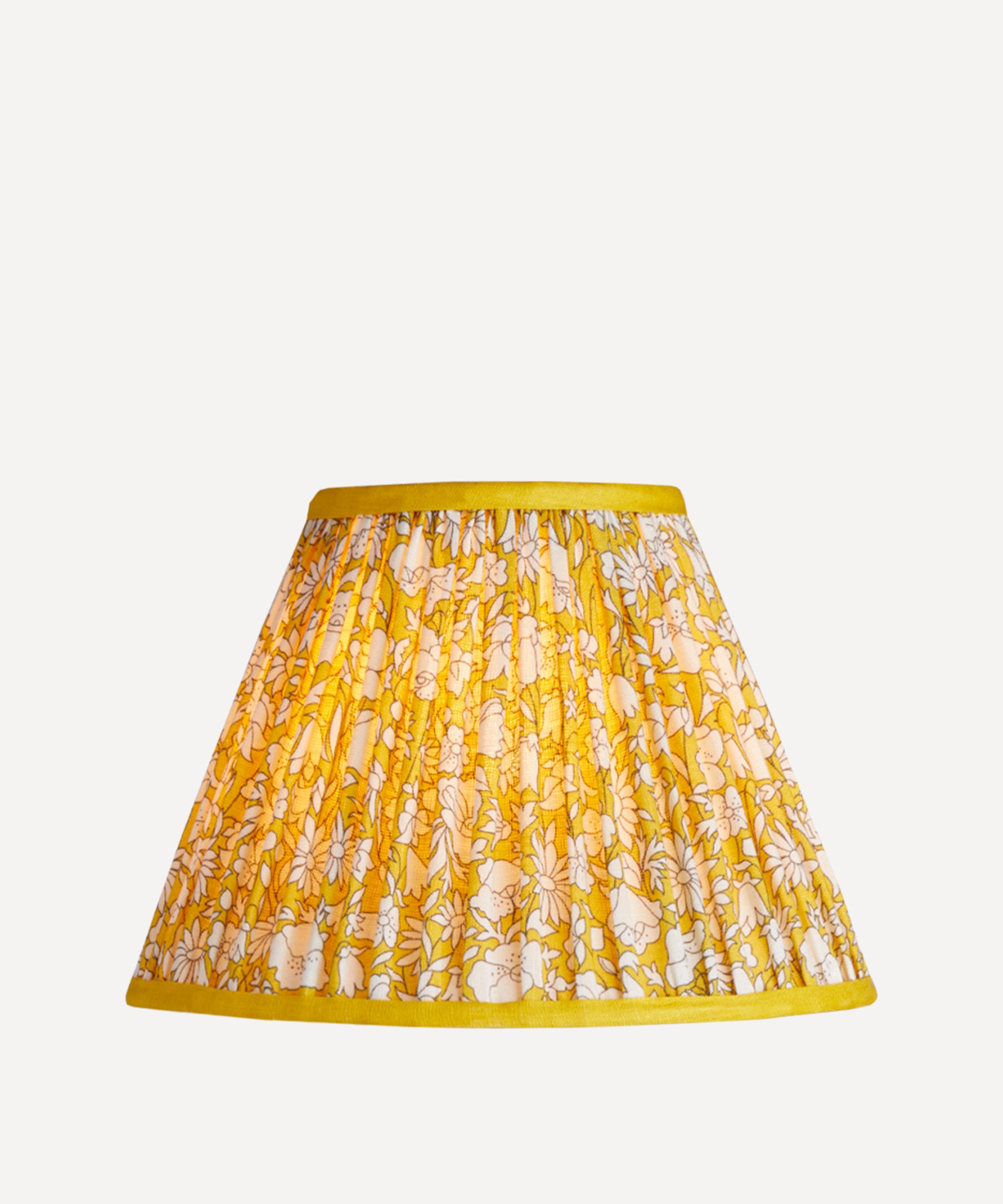 Pooky - Poppy Meadow Empire Gathered Lampshade image number 3