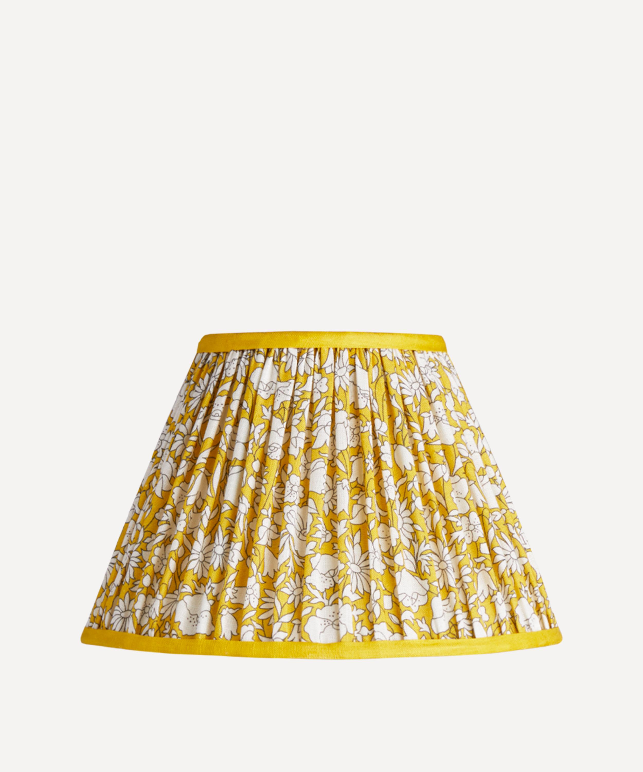 Pooky - Poppy Meadow Empire Gathered Lampshade image number 0