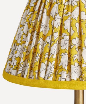 Pooky - Poppy Meadow Empire Gathered Lampshade image number 4