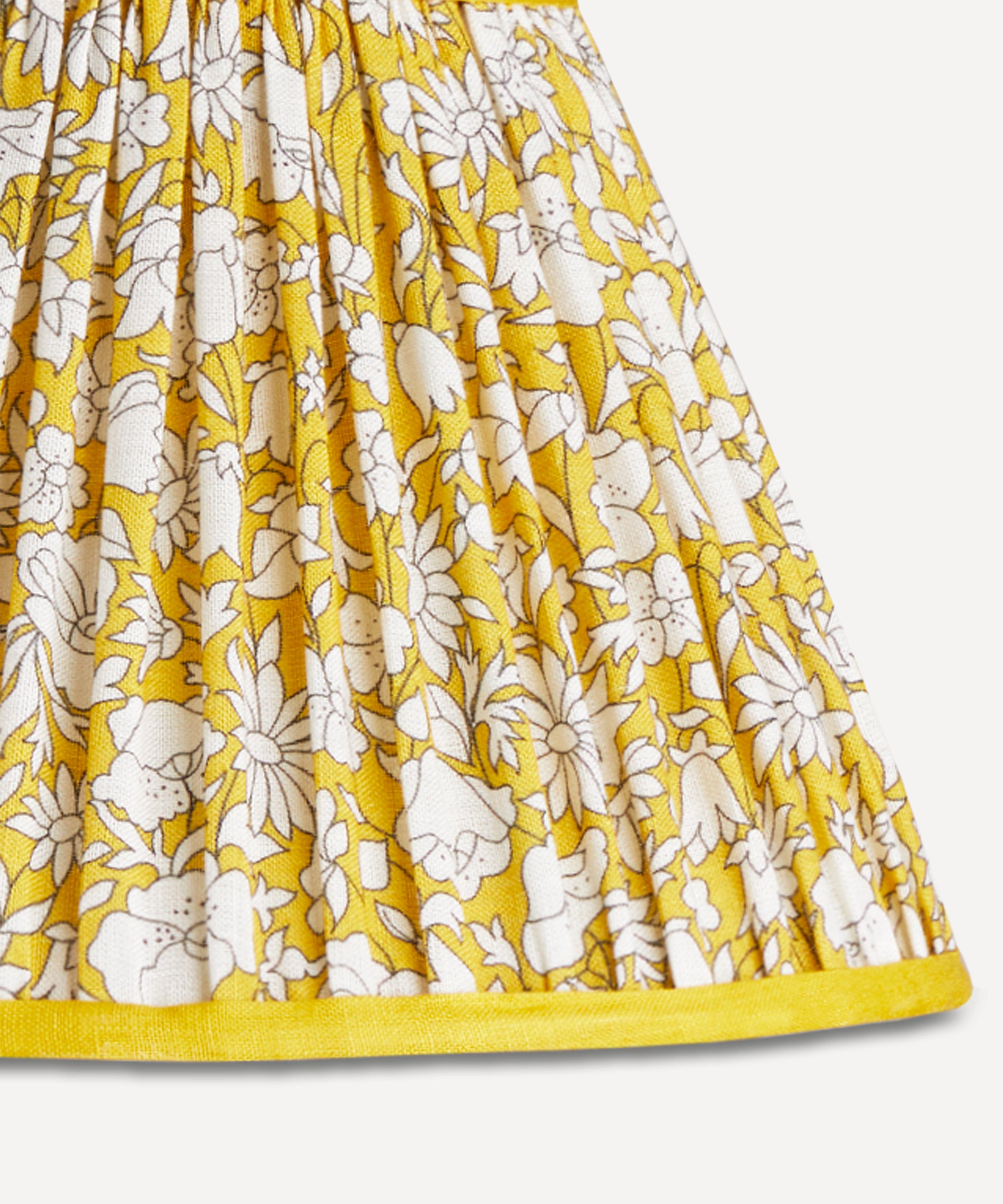 Pooky - Poppy Meadow Empire Gathered Lampshade image number 5