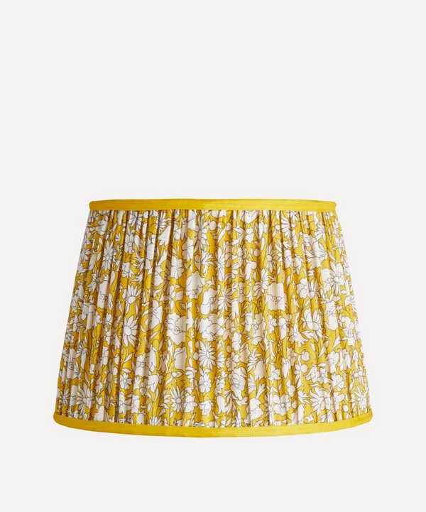 Pooky - Poppy Meadow Straight Empire Gathered Lampshade image number null