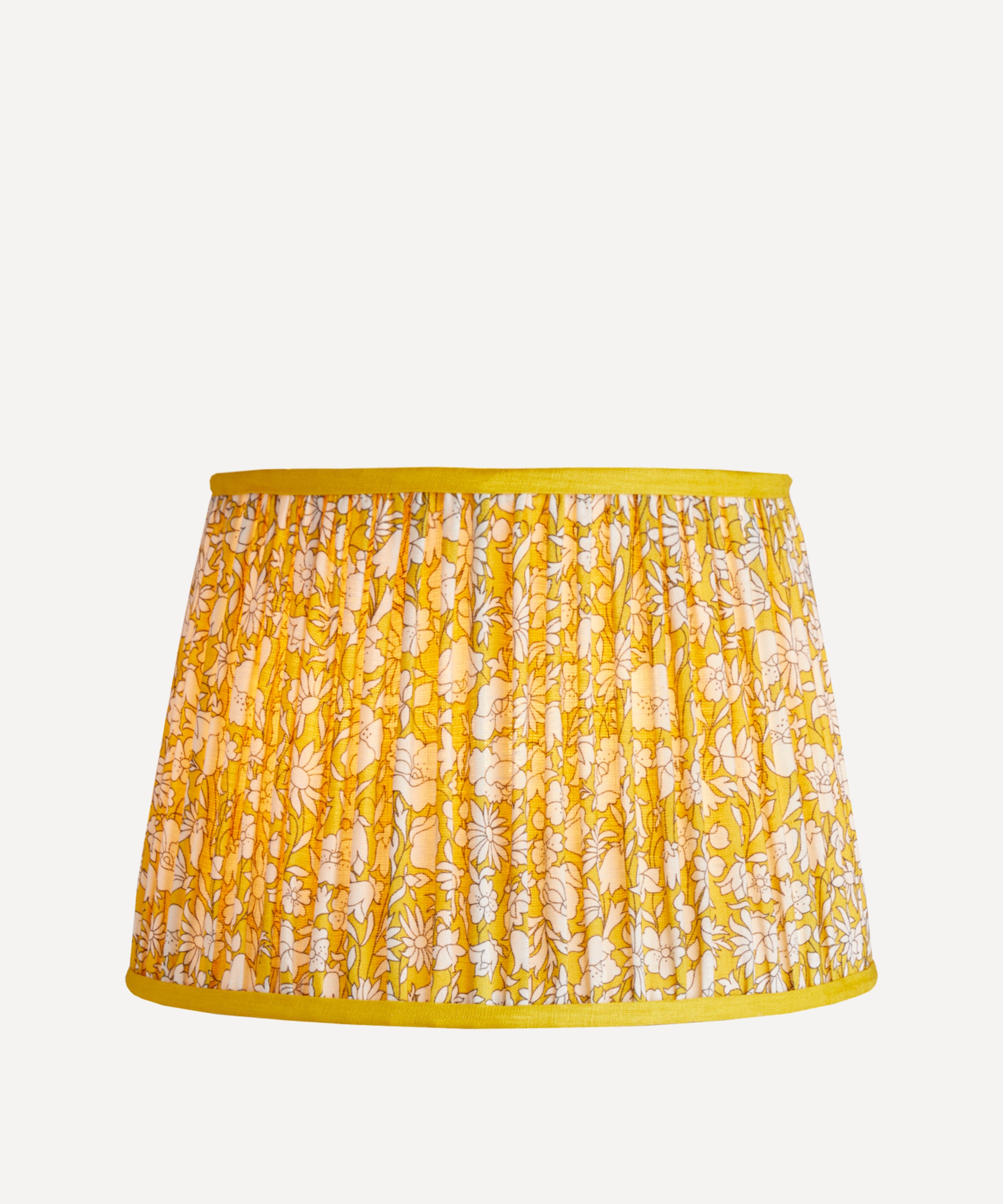 Pooky - Poppy Meadow Straight Empire Gathered Lampshade image number 3
