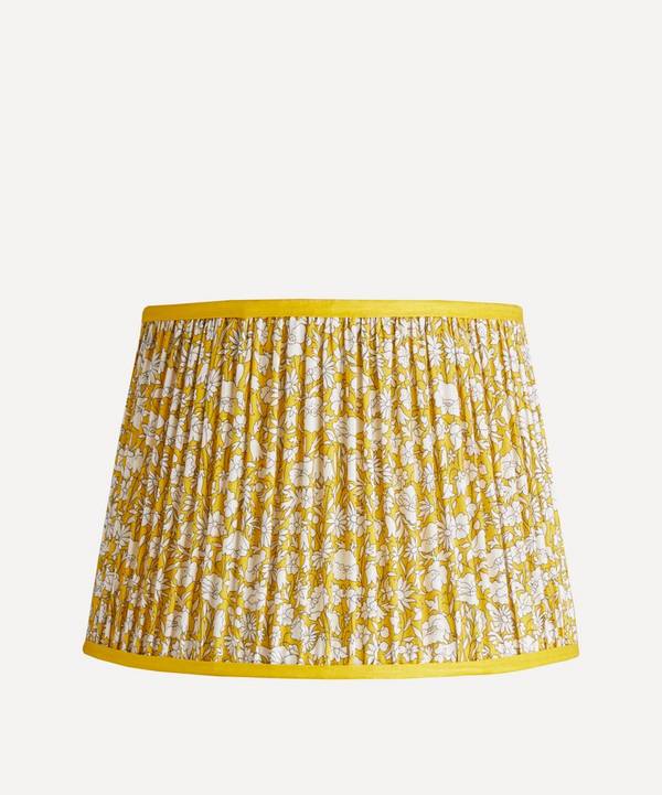 Pooky - Poppy Meadow Straight Empire Gathered Lampshade image number 0