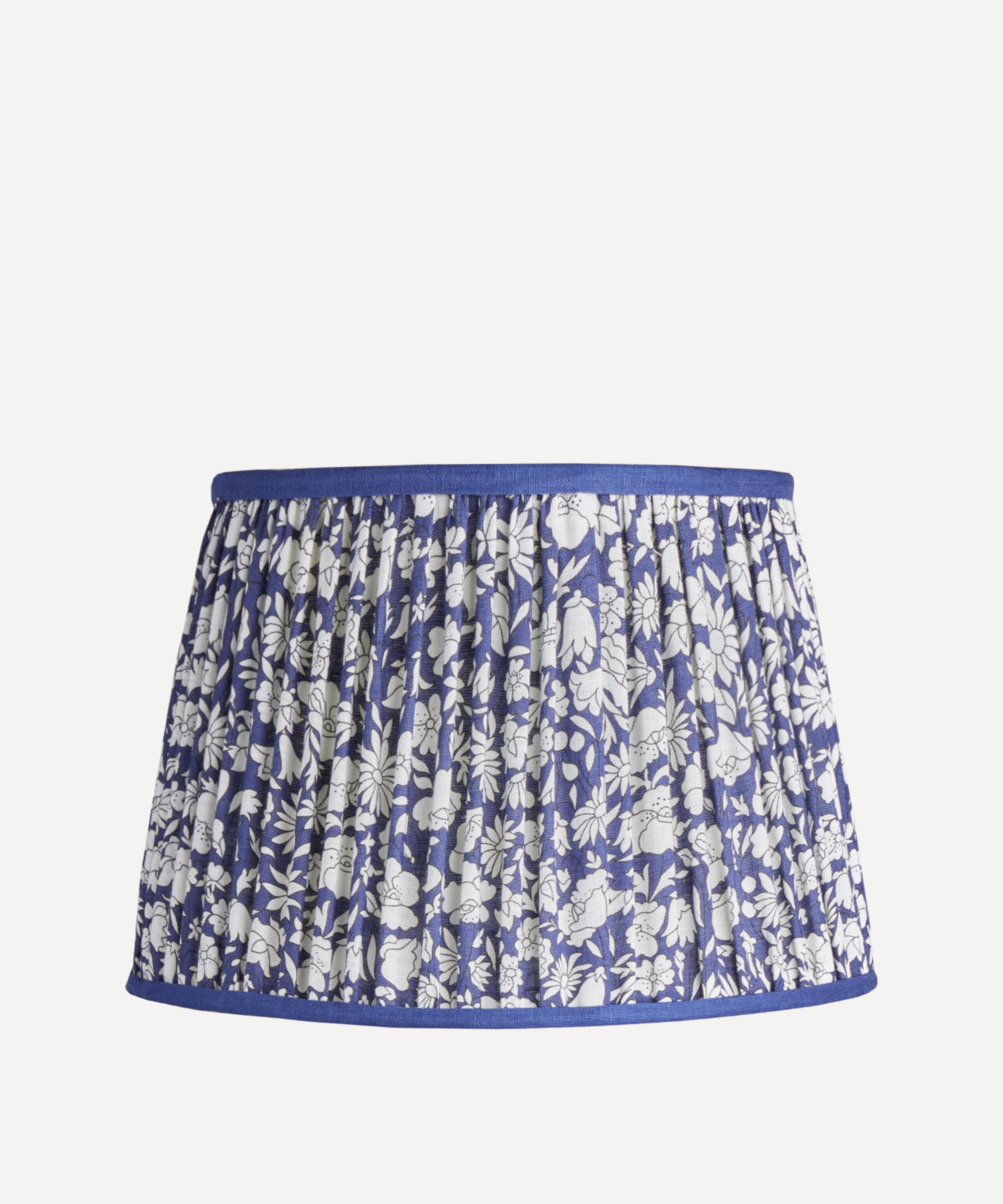 Pooky - Poppy Meadow Straight Empire Gathered Lampshade image number 0