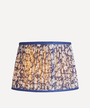 Pooky - Poppy Meadow Straight Empire Gathered Lampshade image number 2