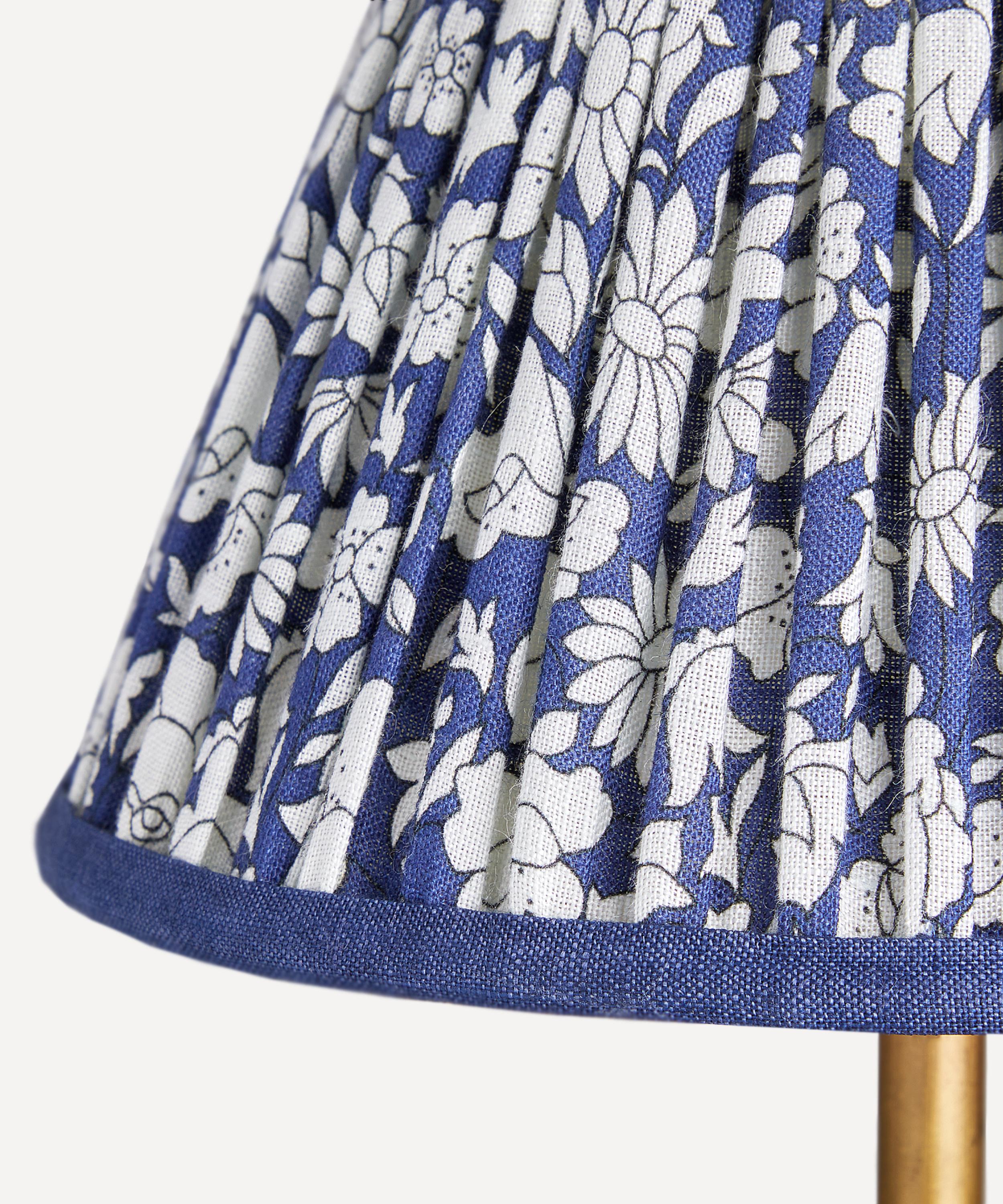 Pooky - Poppy Meadow Straight Empire Gathered Lampshade image number 3