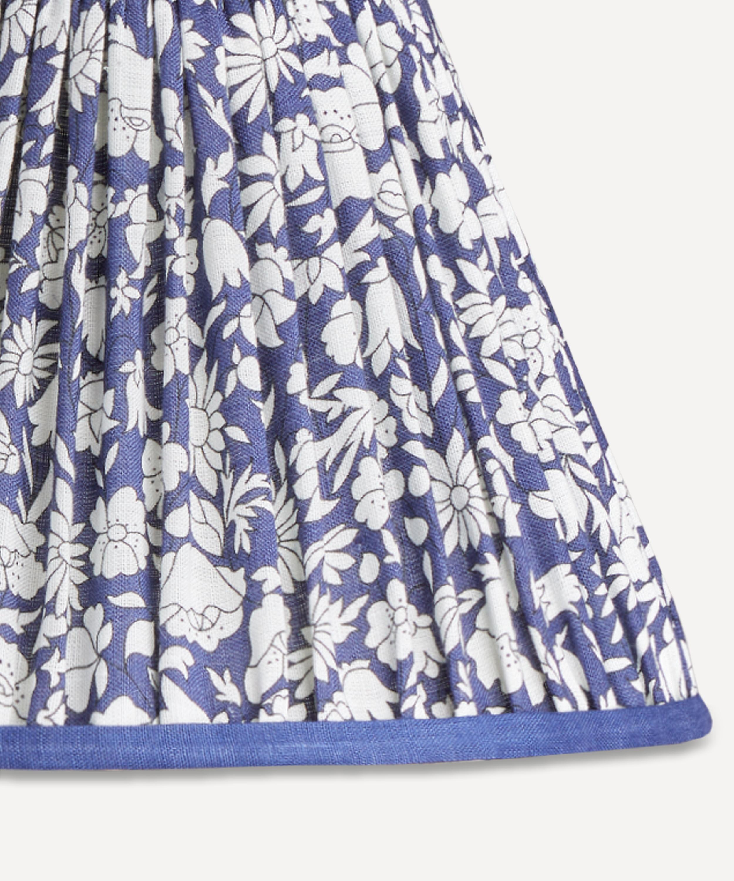 Pooky - Poppy Meadow Straight Empire Gathered Lampshade image number 4