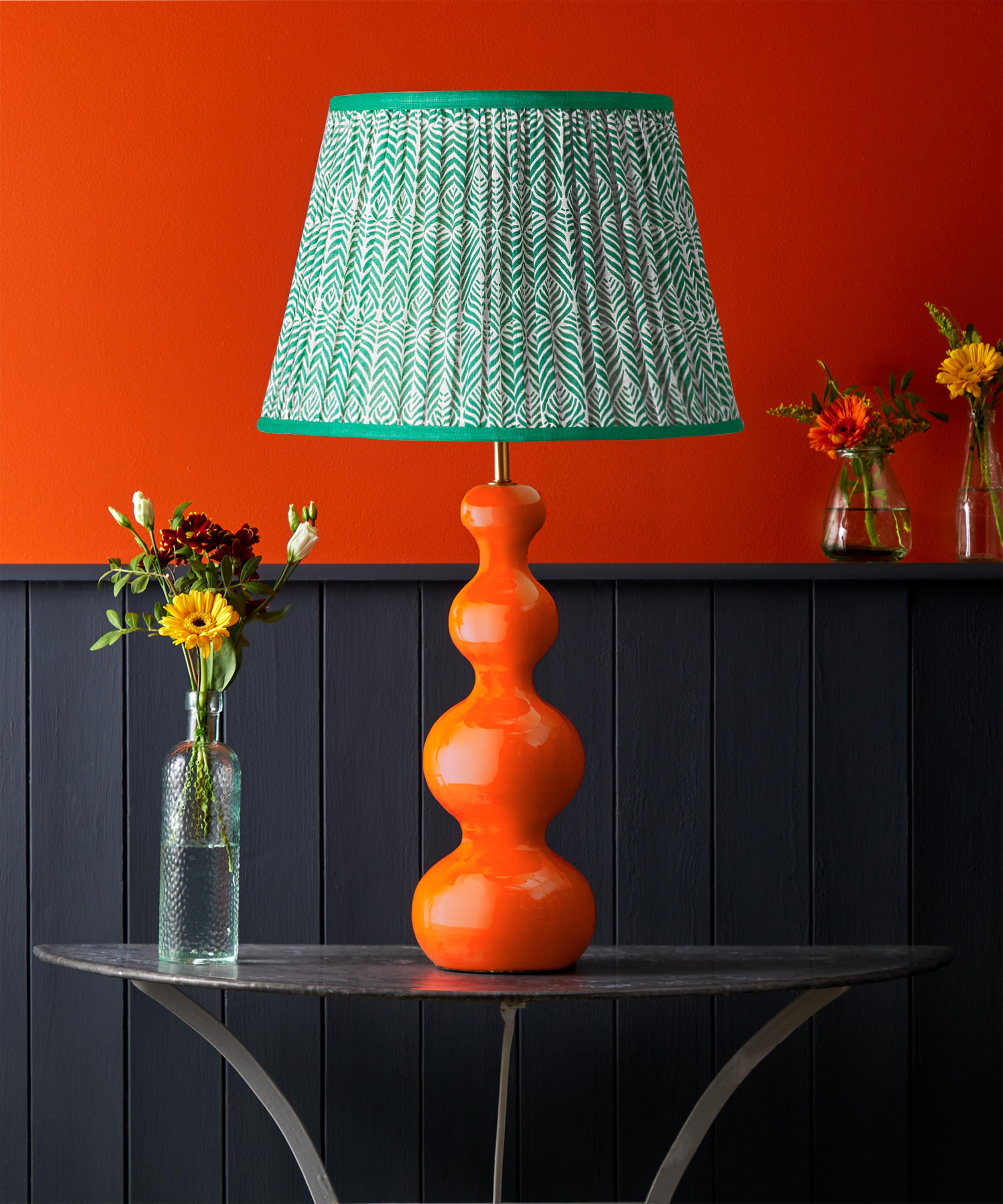 Pooky - Quill Empire Gathered Lampshade image number 2
