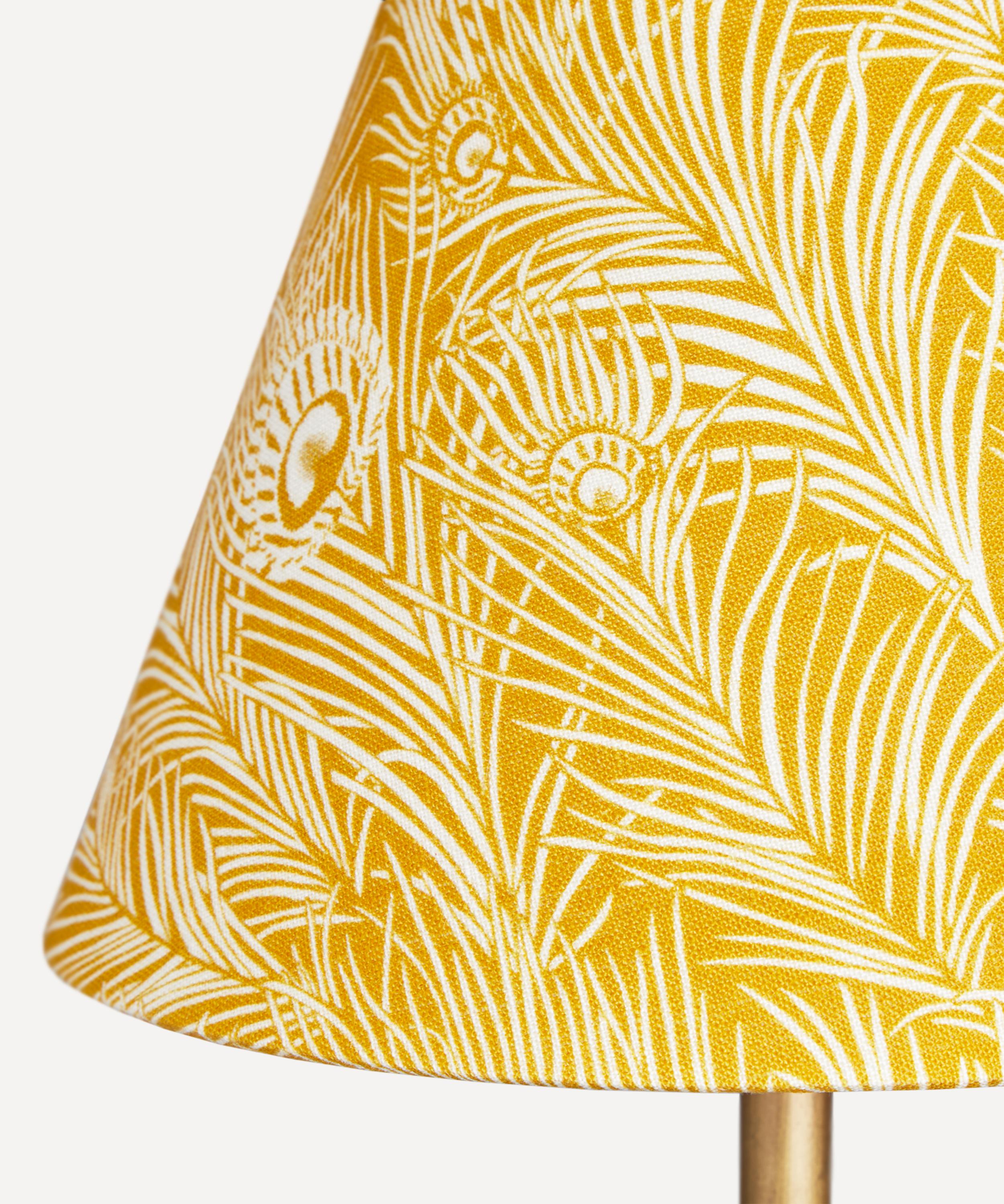 Pooky - Hera Plume Empire Rolled Lampshade image number 3