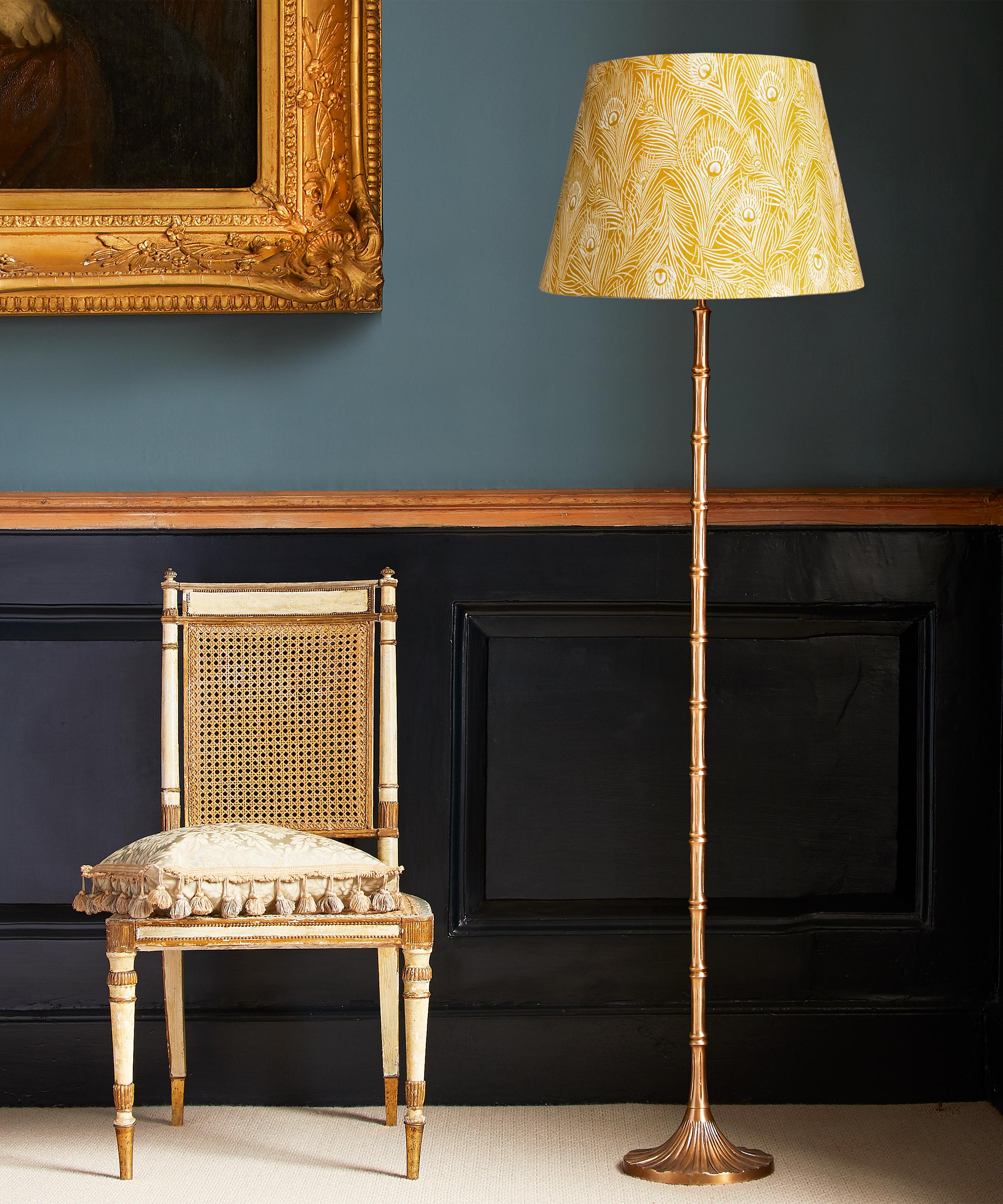Pooky - Hera Plume Straight Empire Rolled Lampshade image number 1
