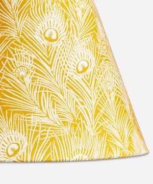 Pooky - Hera Plume Straight Empire Rolled Lampshade image number 4