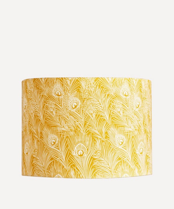 Pooky - Hera Plume Drum Rolled Lampshade image number null
