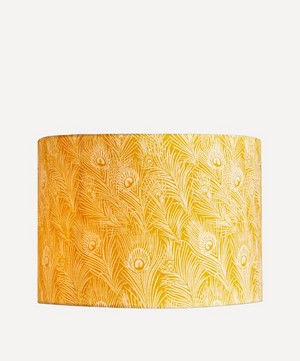 Pooky - Hera Plume Drum Rolled Lampshade image number 1