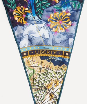 Liberty - Aries 100 x 30cm Silk Twill Lozenge Scarf image number 2