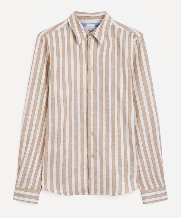 PS Paul Smith - Striped Linen Shirt