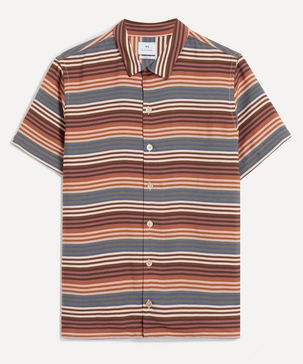 PS Paul Smith - Short-Sleeve Striped Shirt