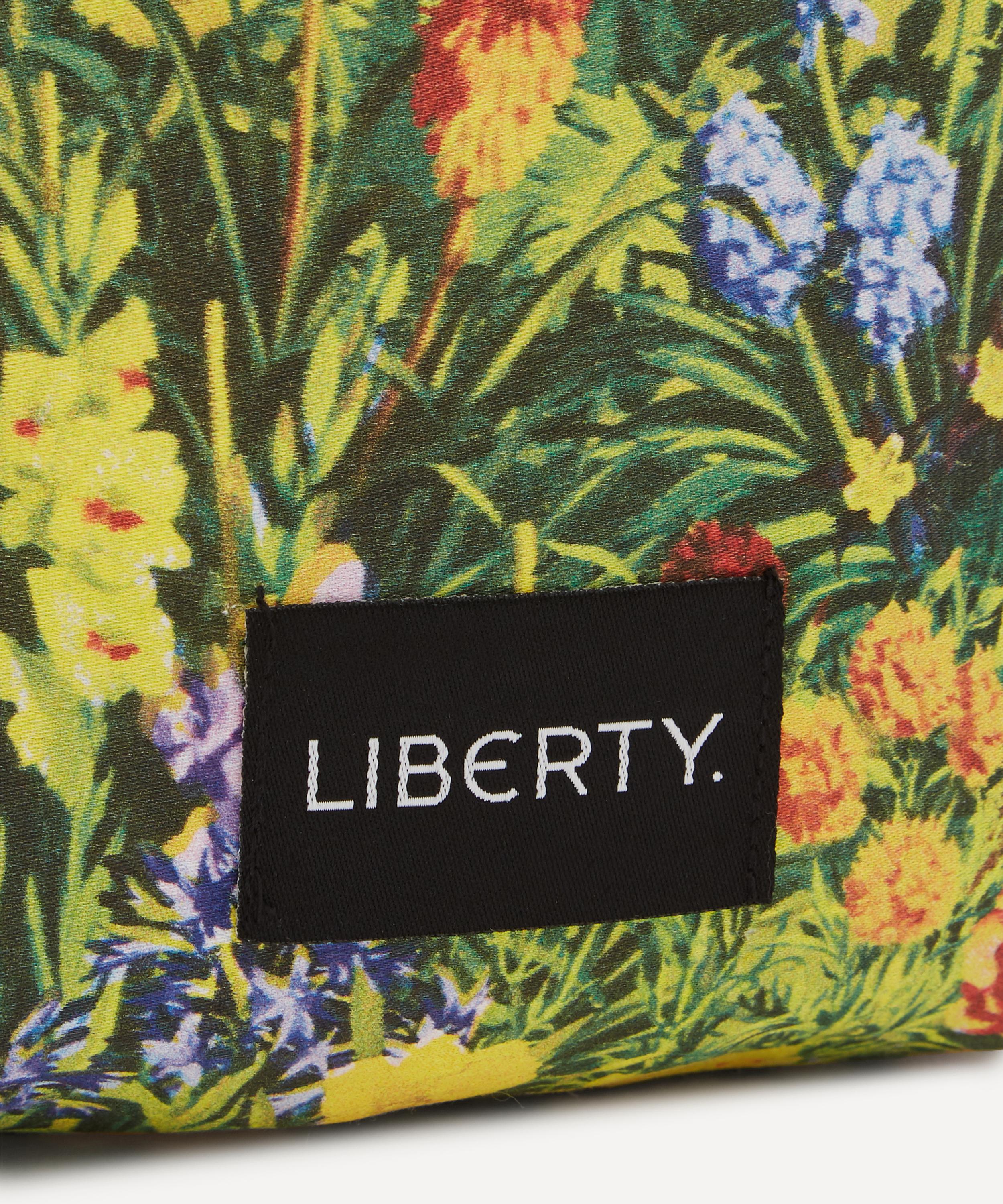 Liberty - LIBERTY PRINT FABRIC DRAWSTRING BAG image number 4