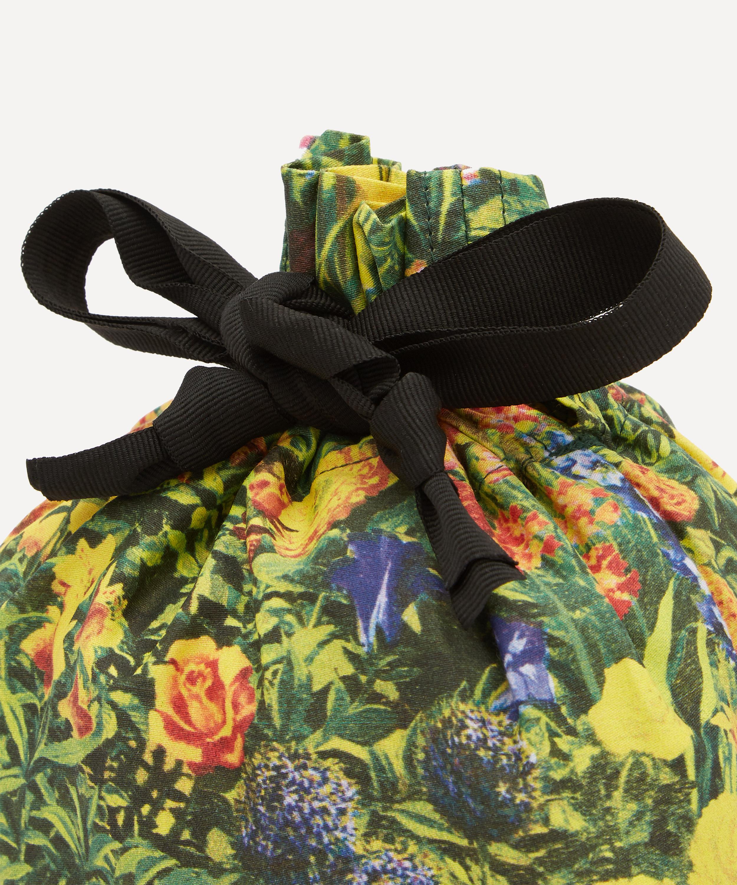 Liberty - LIBERTY PRINT FABRIC DRAWSTRING BAG image number 5