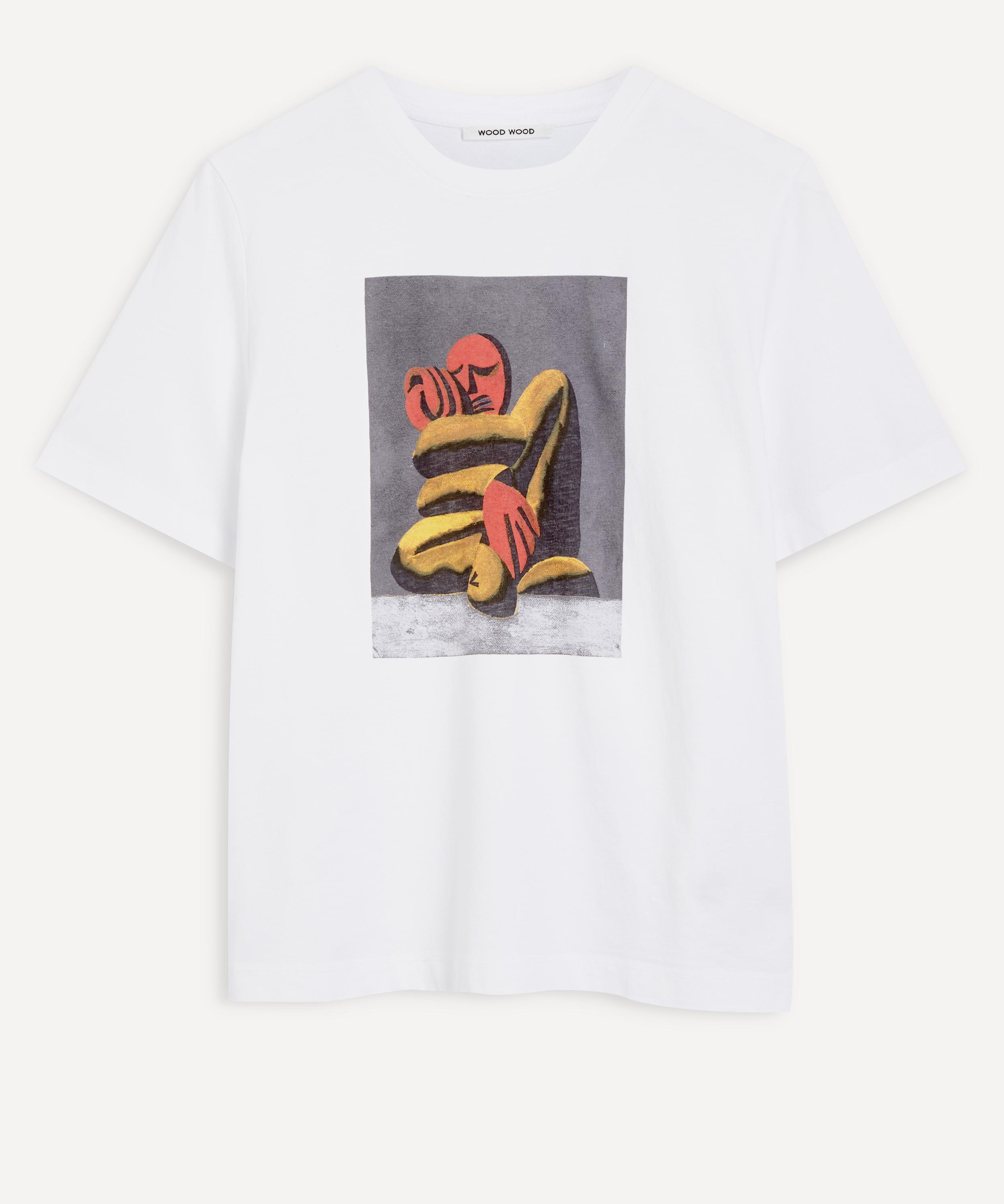 Wood Wood - Alma JM Street Fink T-Shirt image number 0