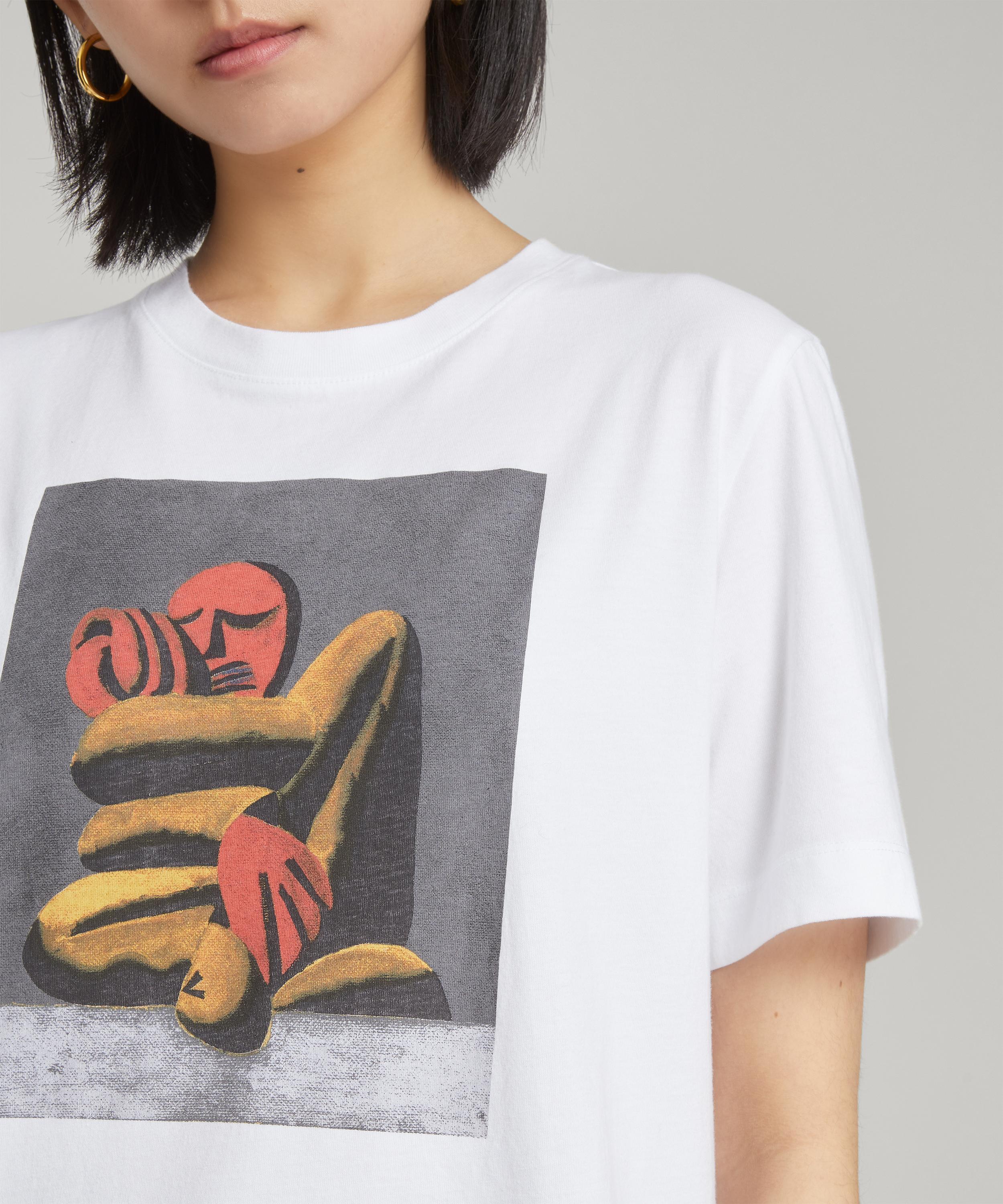 Wood Wood - Alma JM Street Fink T-Shirt image number 4