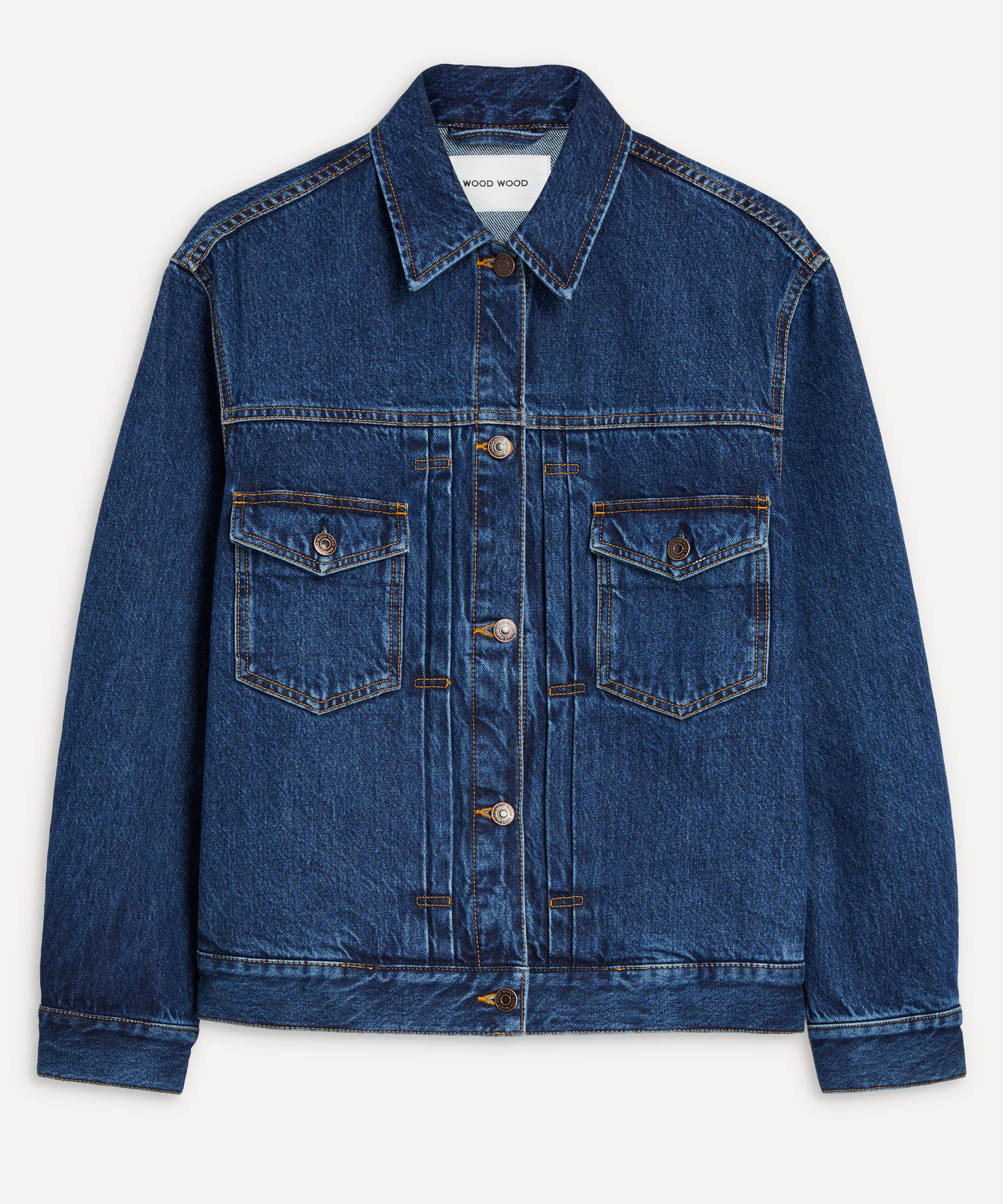 Liberty blues denim clearance jacket