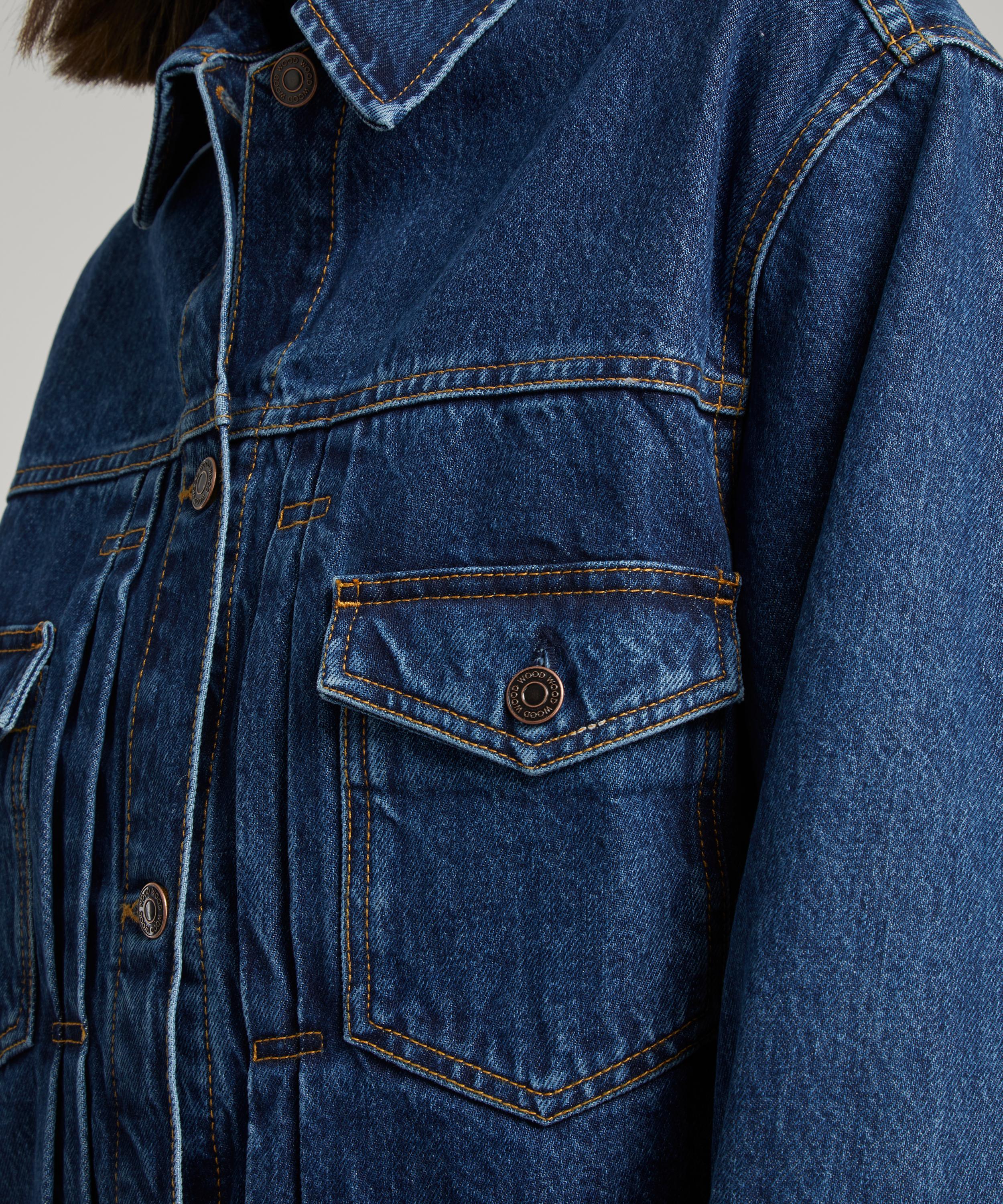 Wood Wood - Carrie Denim Jacket image number 4