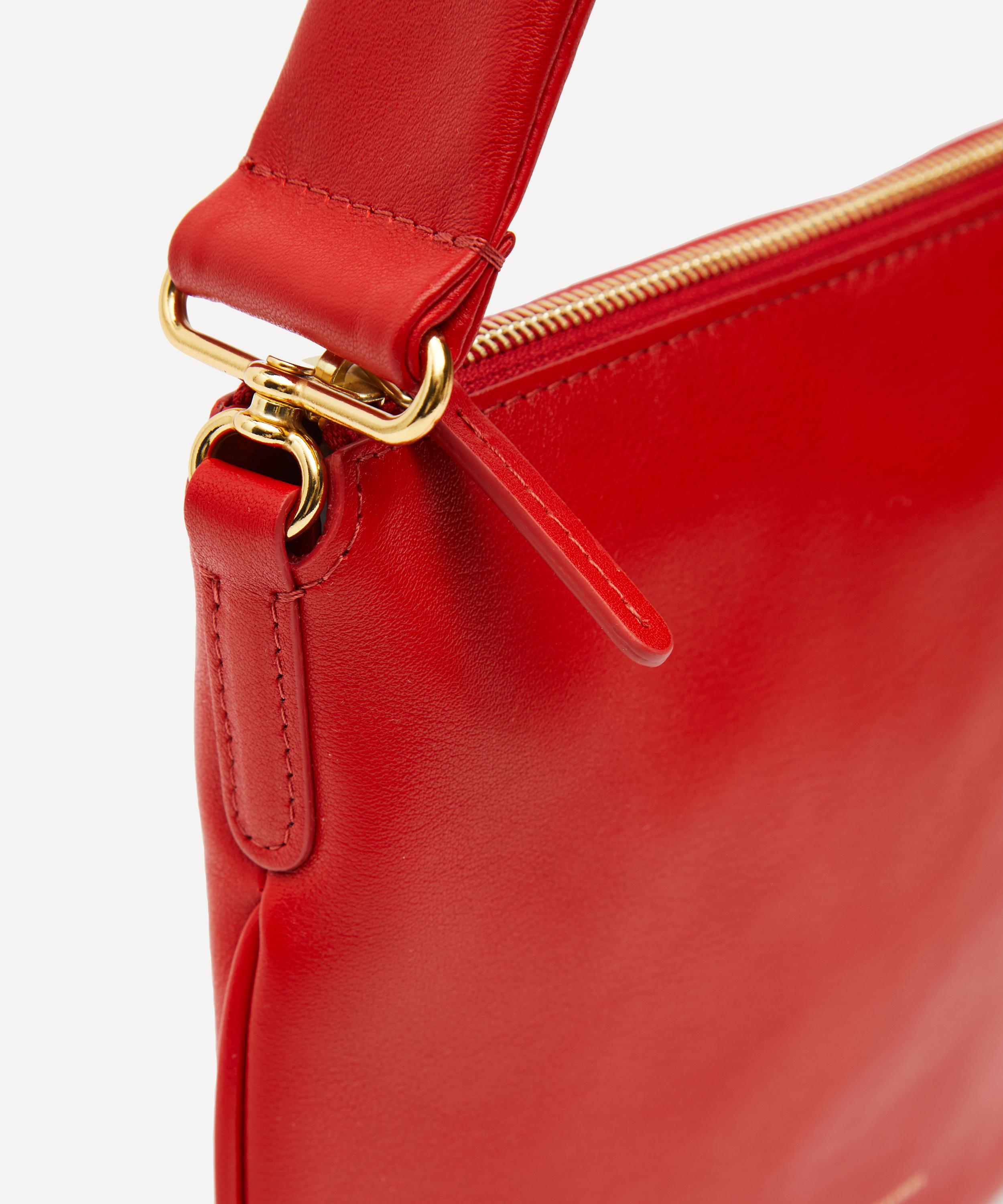 Mansur Gavriel Mini Swing Leather Shoulder Bag | Liberty