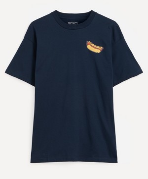 Carhartt WIP - S/S Flavor Hot-Dog T-Shirt image number 0