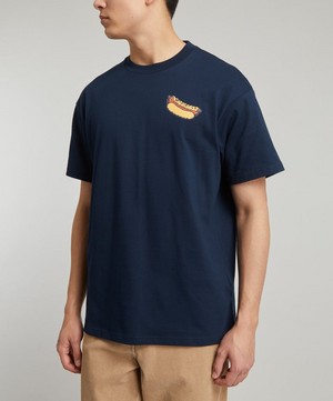 Carhartt WIP - S/S Flavor Hot-Dog T-Shirt image number 1