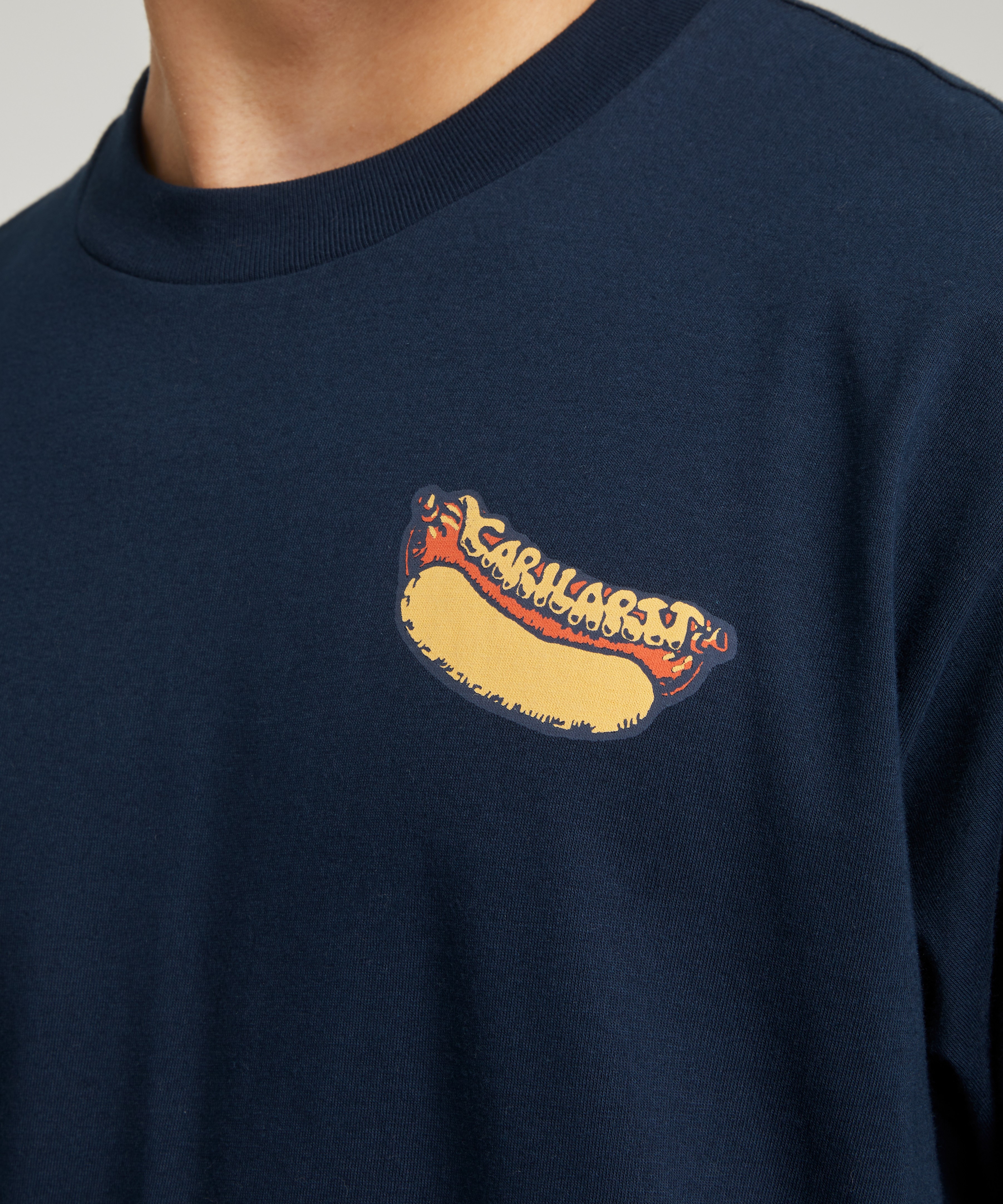 Carhartt WIP - S/S Flavor Hot-Dog T-Shirt image number 4