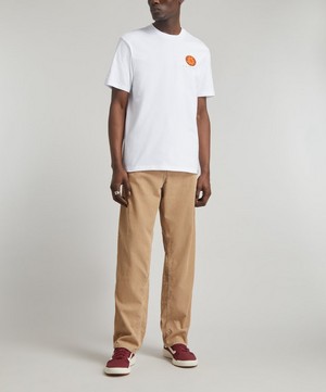 Carhartt WIP - Oranges Short-Sleeve T-Shirt image number 2