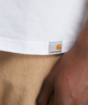 Carhartt WIP - Oranges Short-Sleeve T-Shirt image number 4