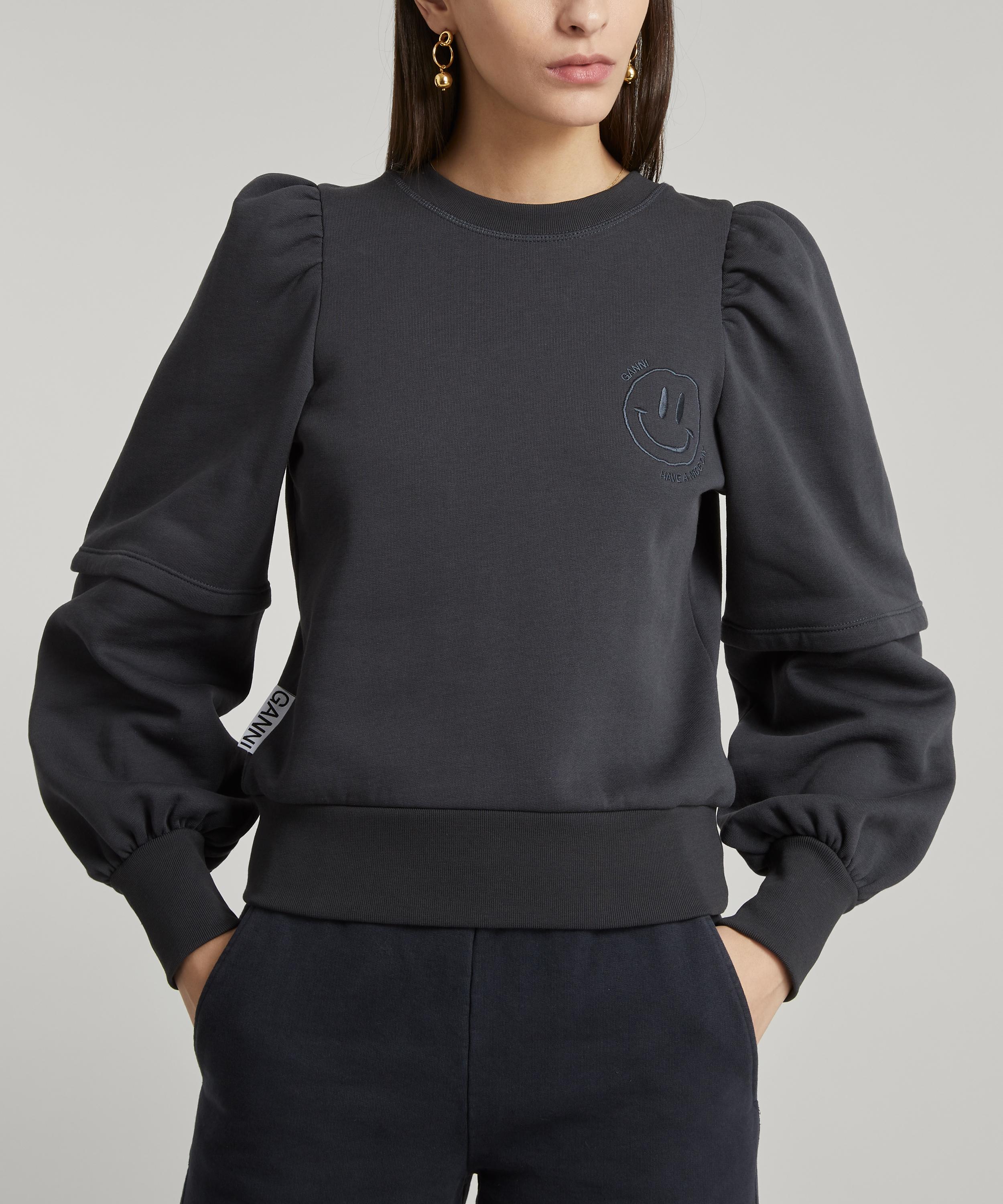 Balloon hot sale sleeve sweatshirt