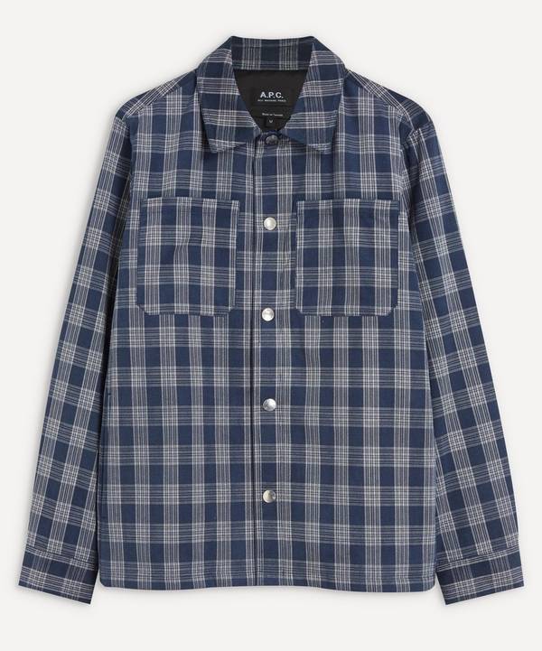 A.P.C. - Marco Checked Corduroy Jacket