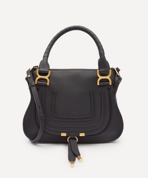 Chloé - Marcie Small Leather Double Carry Handbag image number 0