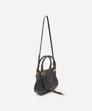 Chloé - Marcie Small Leather Double Carry Handbag image number 2