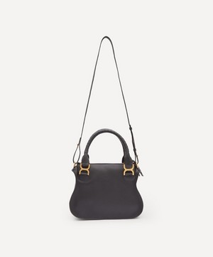 Chloé - Marcie Small Leather Double Carry Handbag image number 3