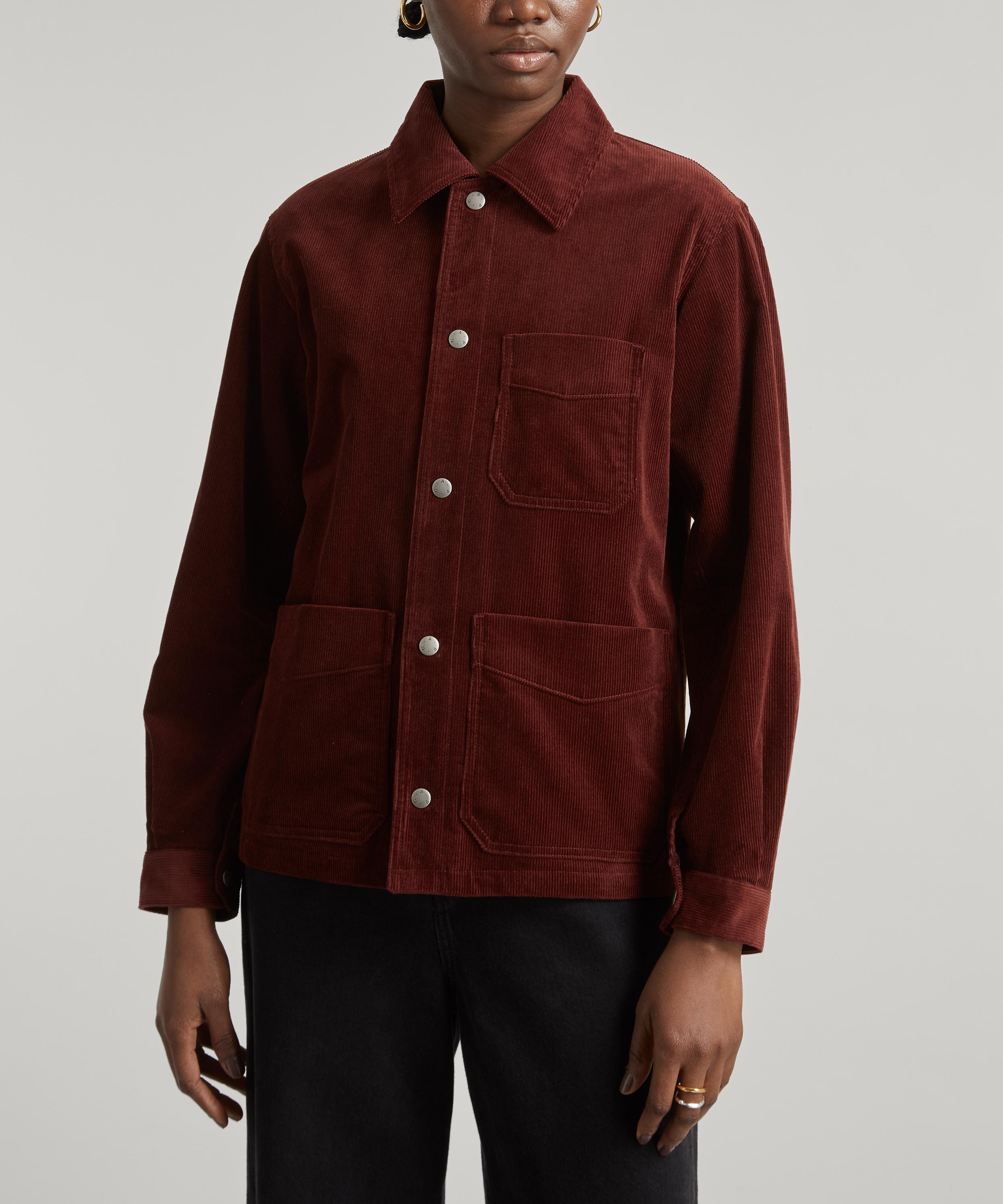 lemaire corduroy jacket