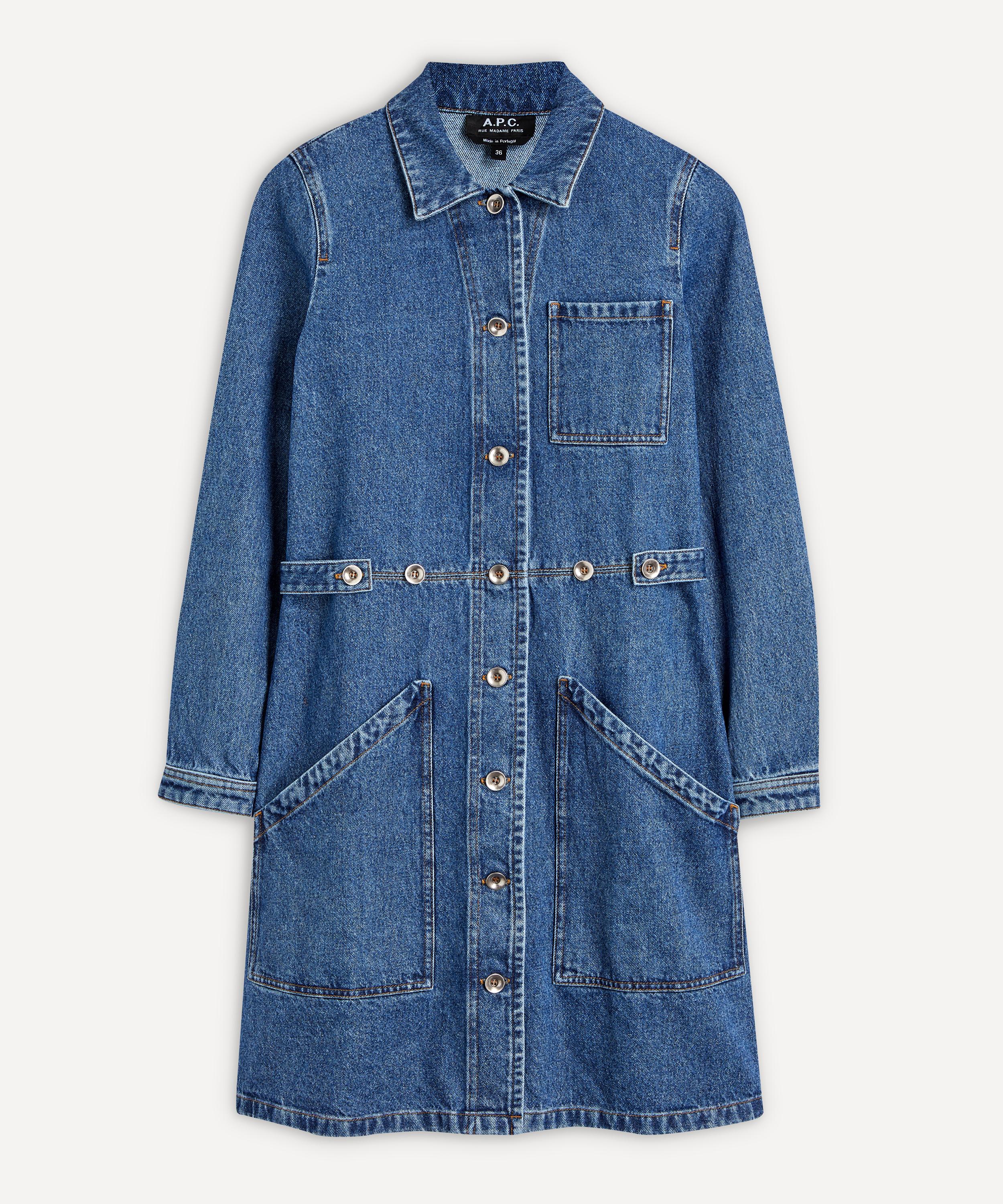 A.P.C. - Spring Denim Dress image number 0