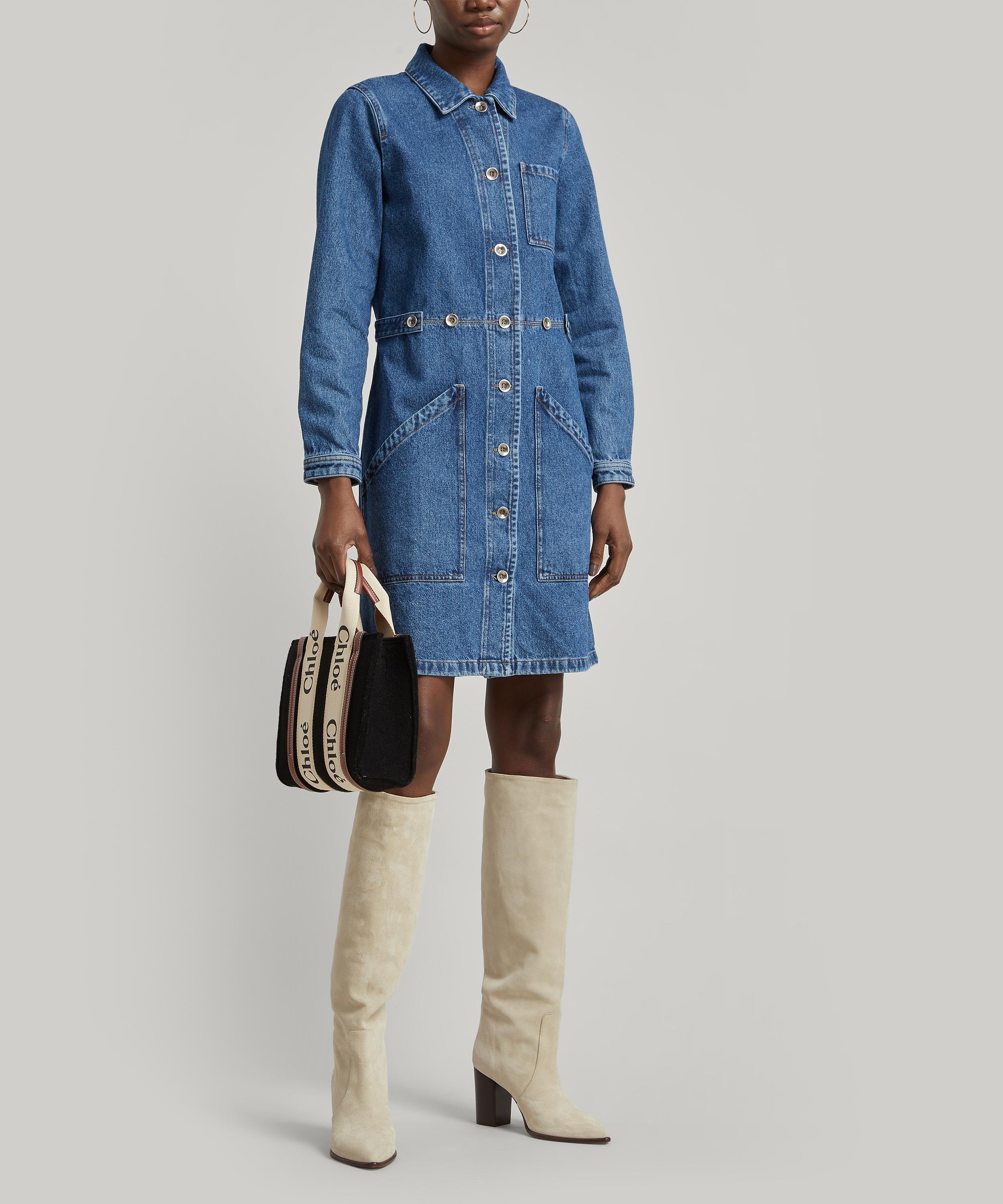 A.P.C. - Spring Denim Dress image number 1