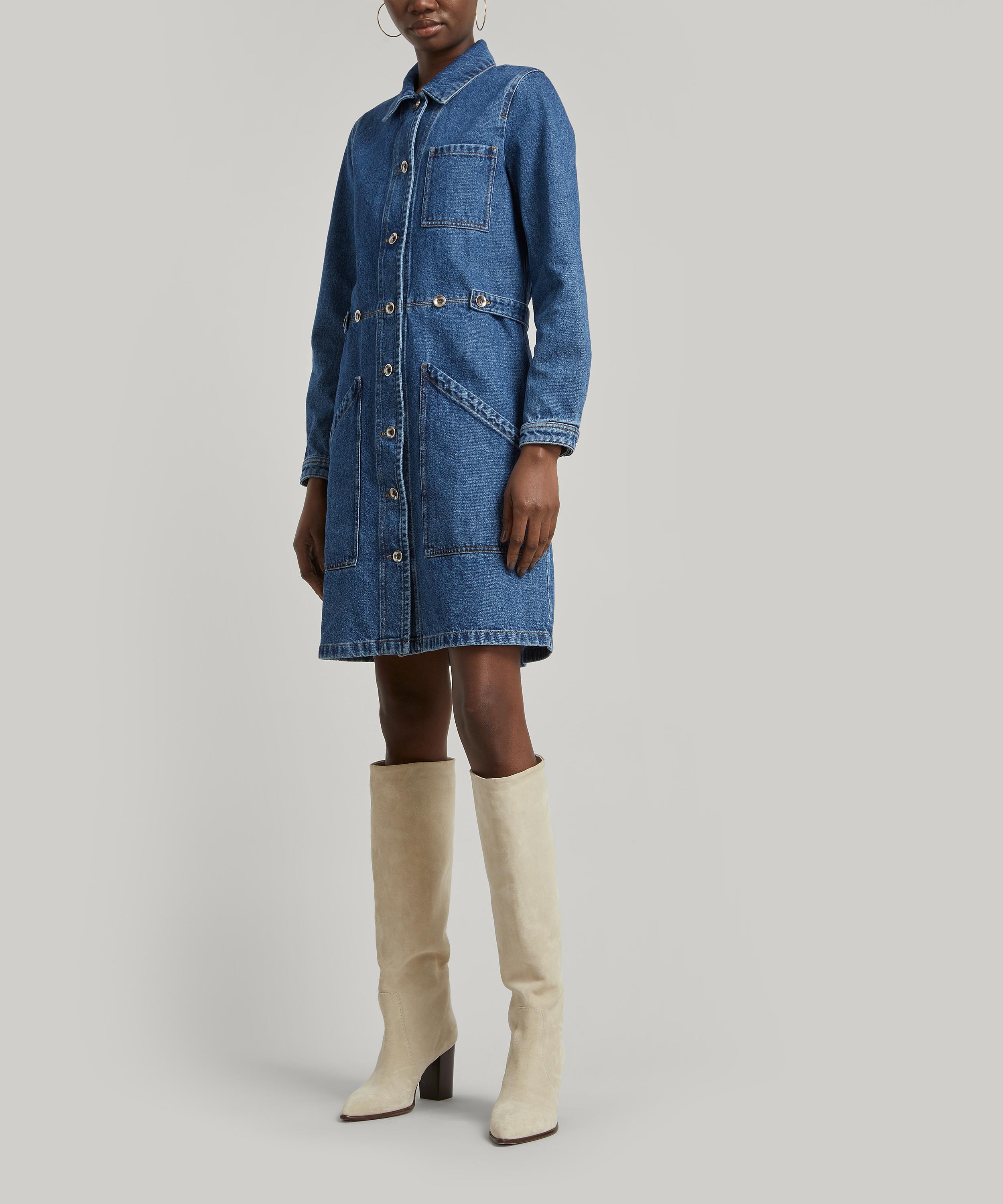 A.P.C. - Spring Denim Dress image number 2