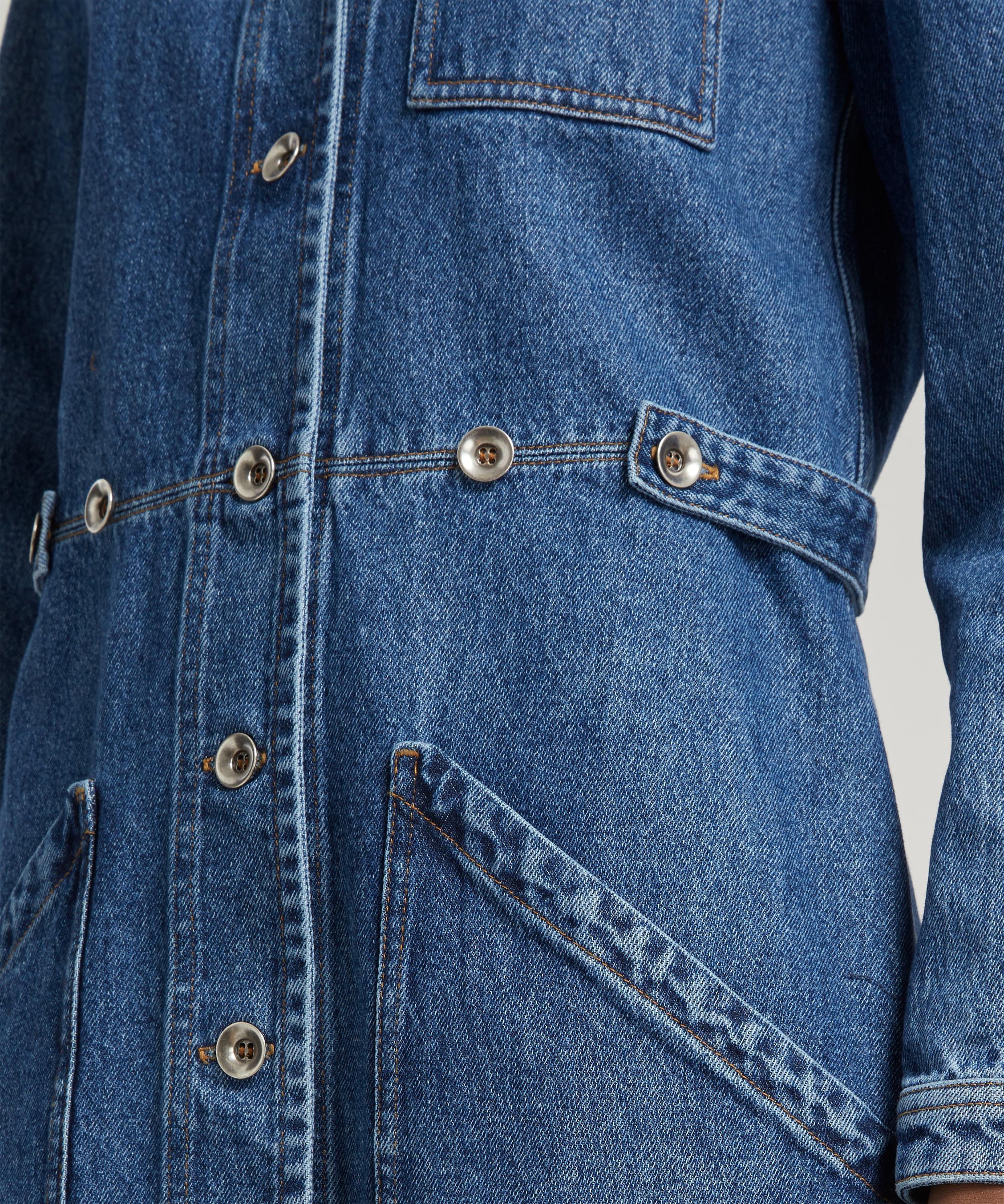 A.P.C. - Spring Denim Dress image number 4