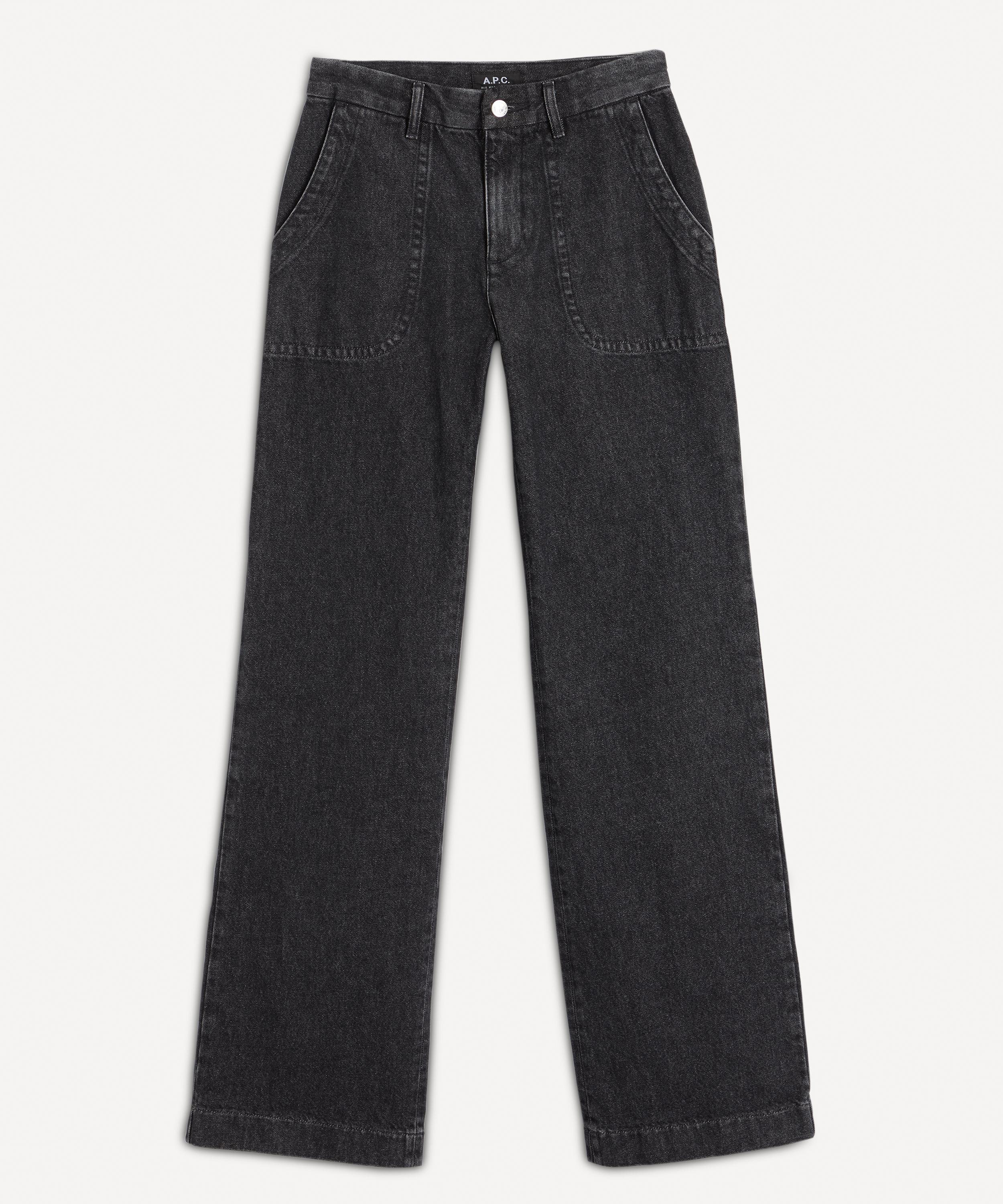 A.P.C. - Seaside Straight-Leg Jeans image number 0