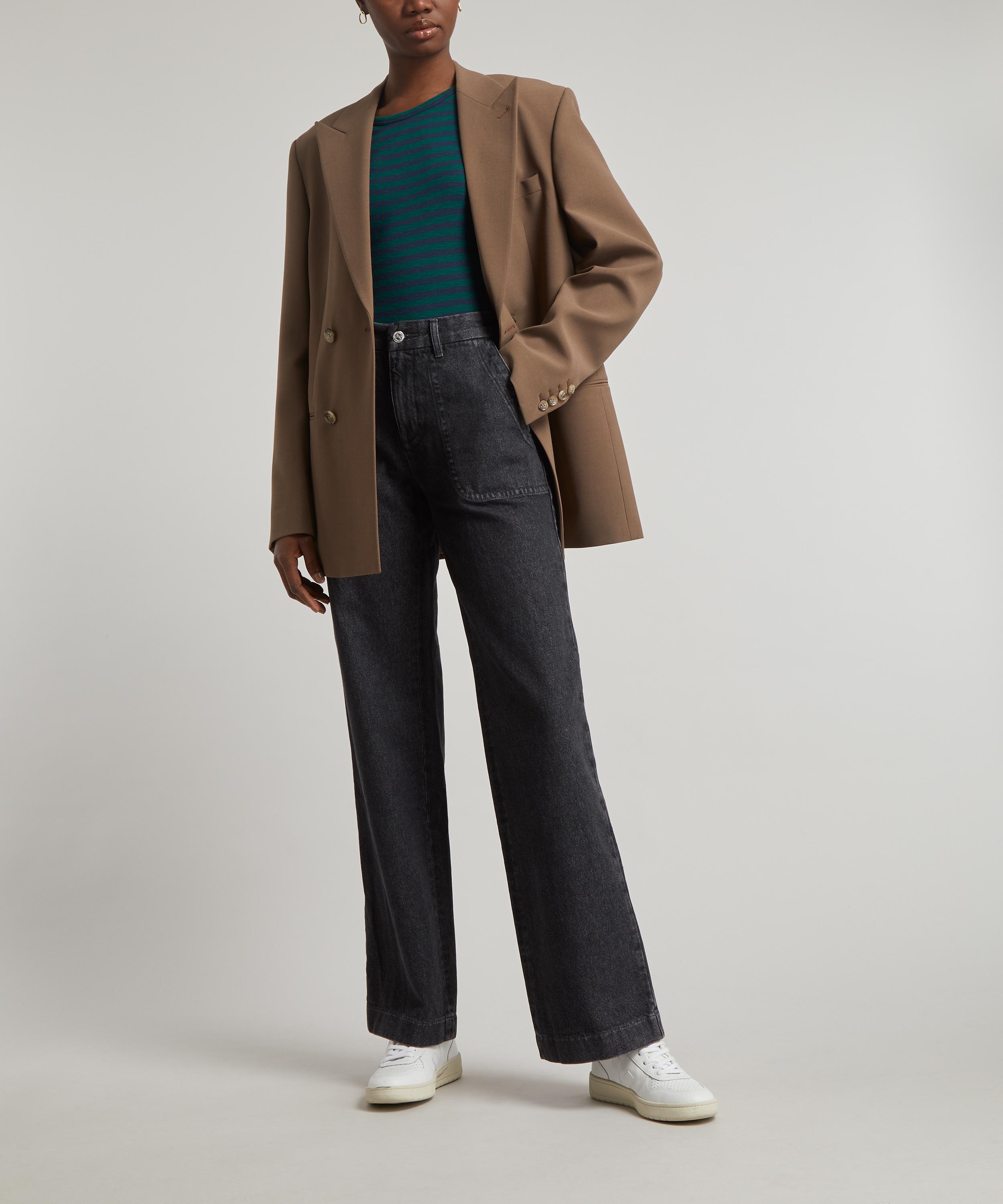 A.P.C. - Seaside Straight-Leg Jeans image number 2