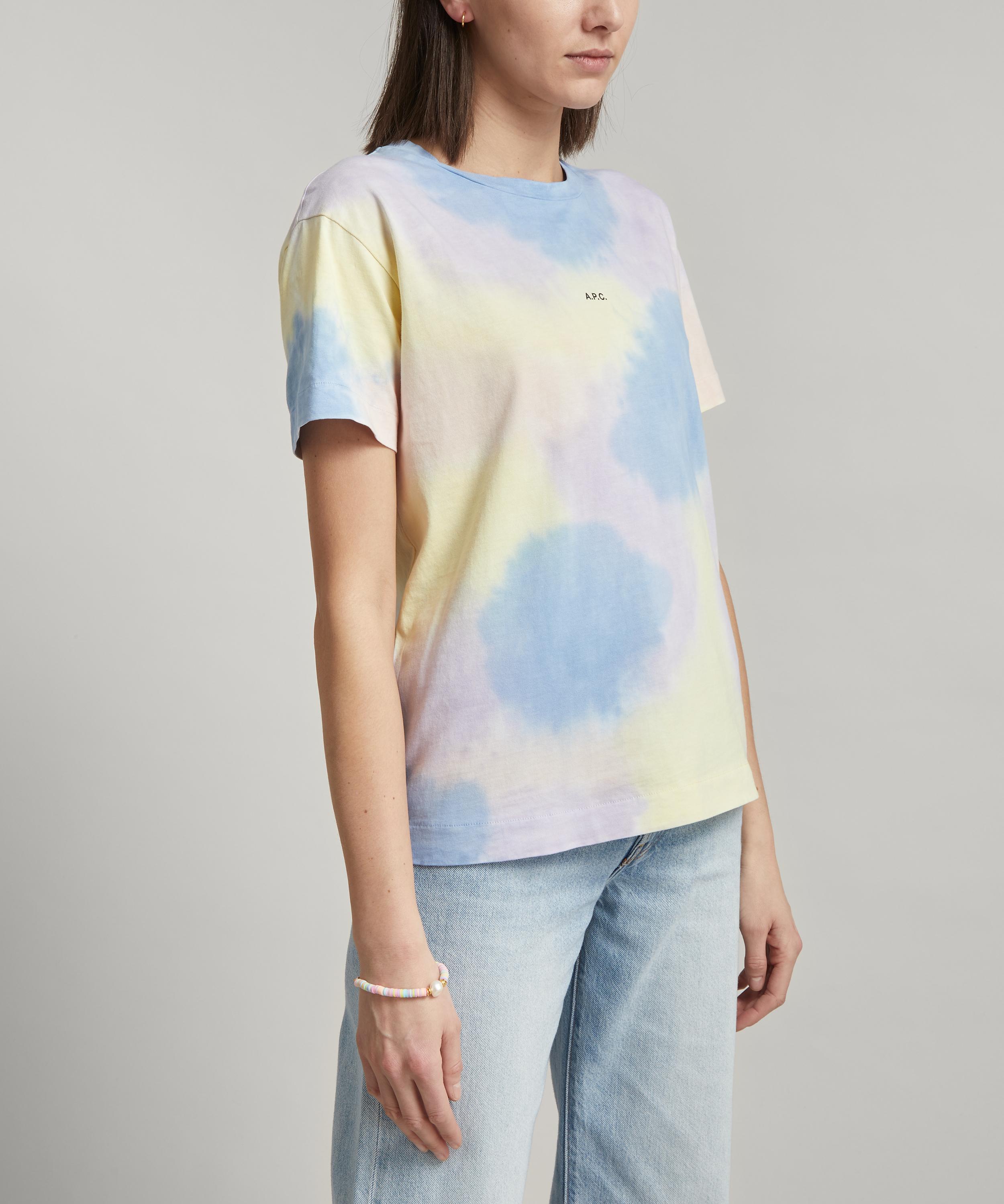 A.P.C. - Janice Tie-Dye T-Shirt image number 1