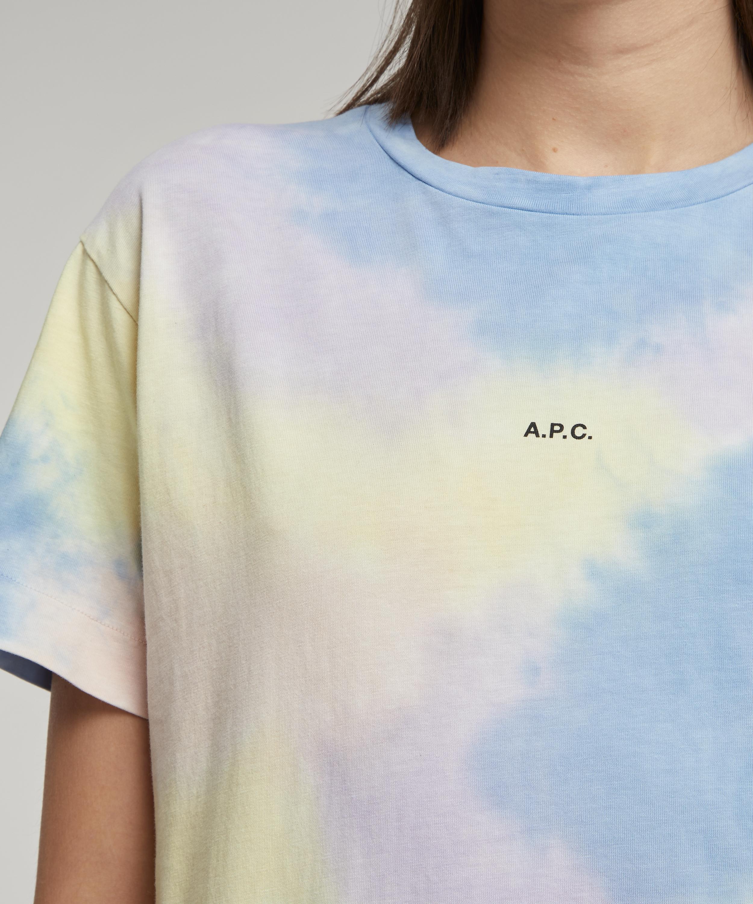 A.P.C. - Janice Tie-Dye T-Shirt image number 4