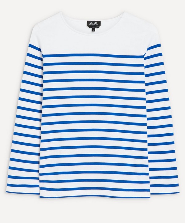 A.P.C. - Elisa Striped T-Shirt image number null